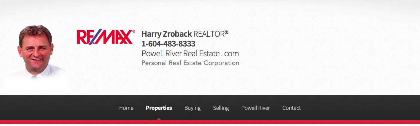 Harry Zroback Powell River Real Estate